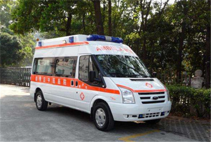 阜康救护车出租服务案例8