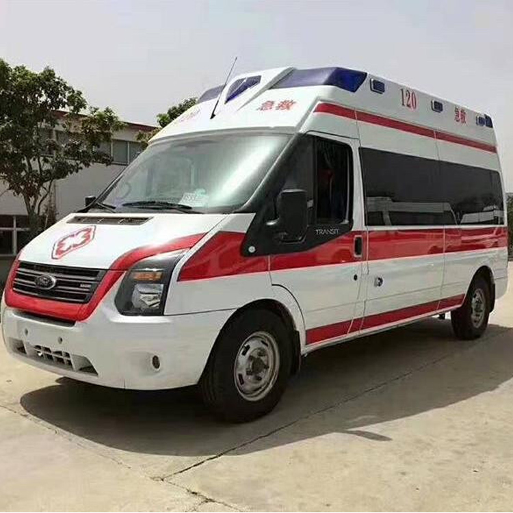 阜康救护车出租服务案例5