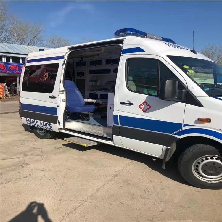 阜康私人长途救护车出租转院回家