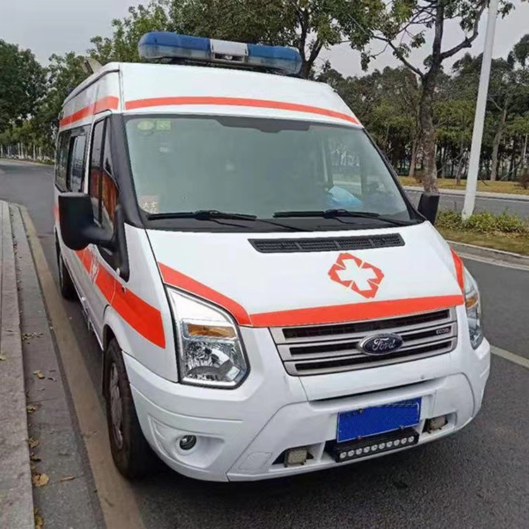阜康用途不同，救护车装备标准也不同